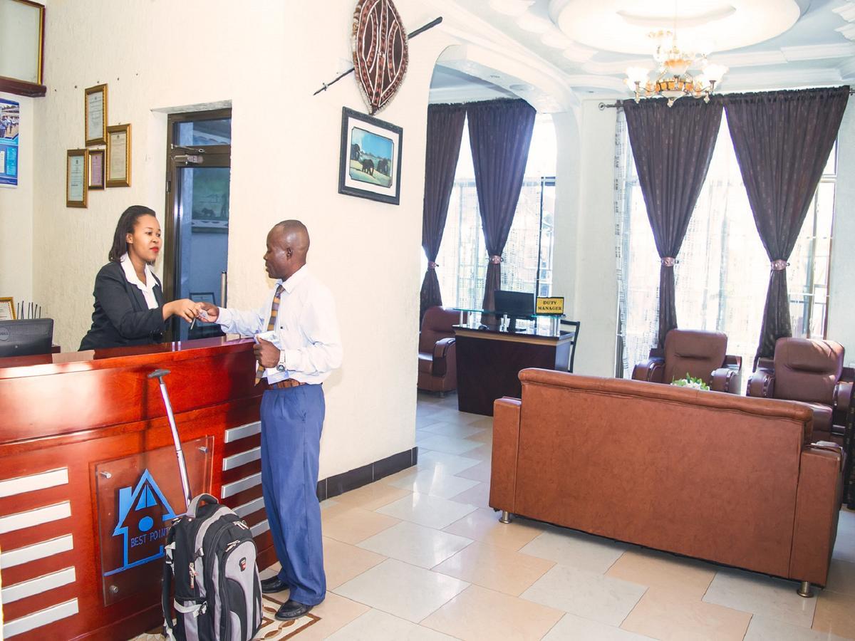 Best Point Hotel دار السلام المظهر الخارجي الصورة